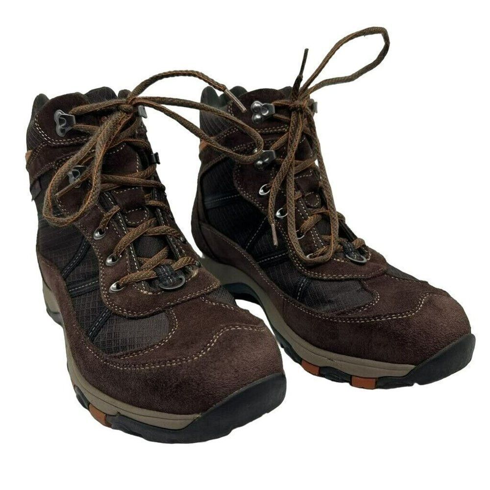 L.L. Bean Hiking Boots Mens 10.5 Brown Excellent Primaloft Insulated 296512